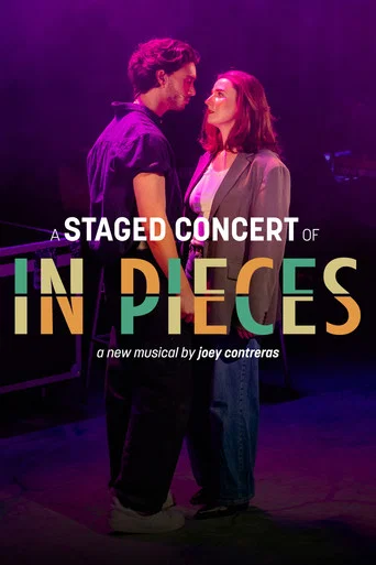 Movie poster for In Pieces: The Musical (A Staged Concert) (2026)