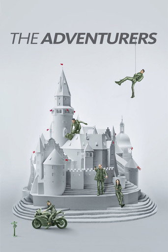 Movie poster for The Adventurers (2017)