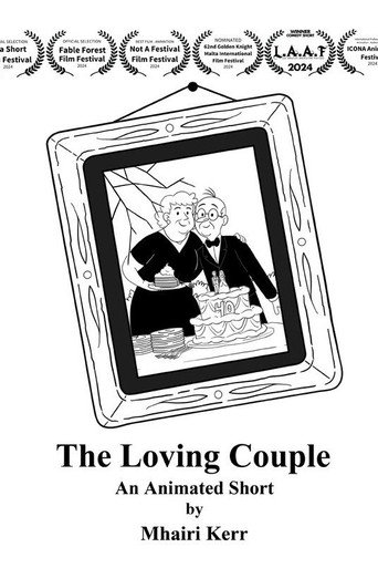 Movie poster for The Loving Couple (2024)