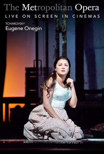 The Metropolitan Opera: Eugene Onegin poster