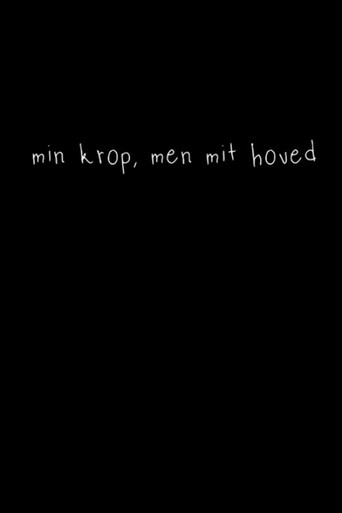 Movie poster for min krop, men mit hoved (2024)
