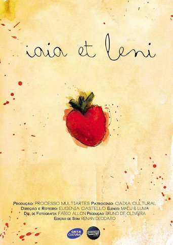 Movie poster for Iaia et Leni (2010)