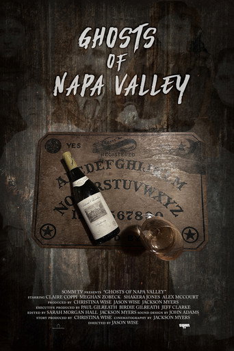 Movie poster for Ghosts of Napa Valley (2024)