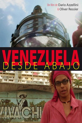 Movie poster for Venezuela from Below (2004)
