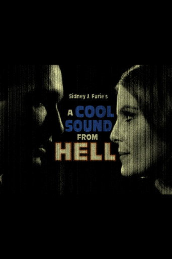 Movie poster for A Cool Sound from Hell (1959)