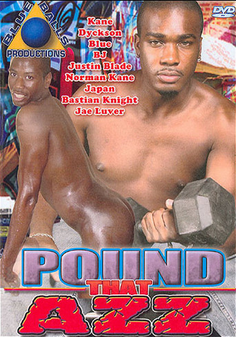 Movie poster for Pound That Azz (2009)
