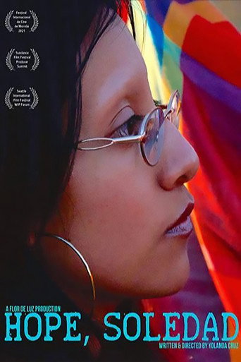 Movie poster for Hope, Soledad (2021)