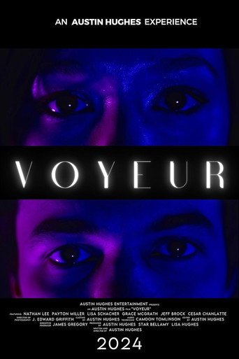 Movie poster for VOYEUR (2024)