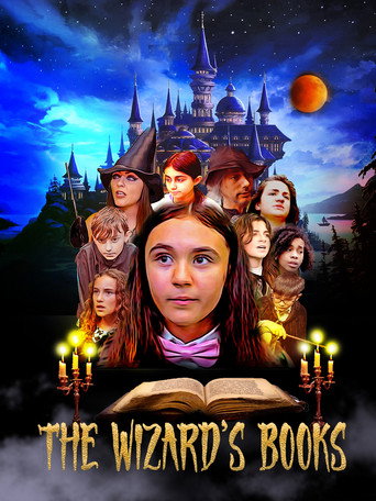 Movie poster for The Wizards Books: A Tale of Three Sisters (2022)