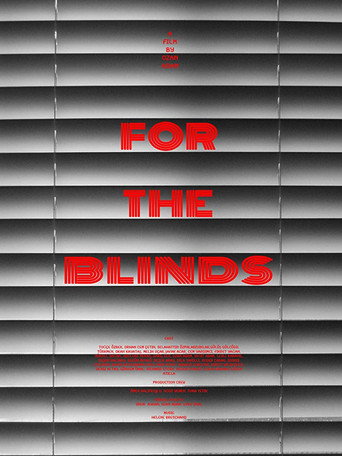 For the Blinds poster
