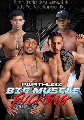 Big Muscle Fucking poster