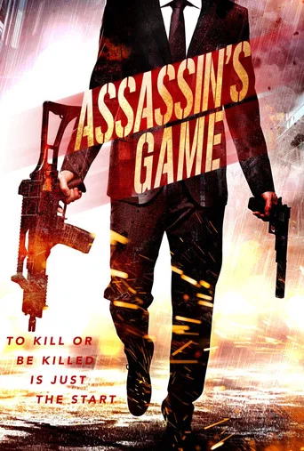 Movie poster for Assassin's Game (2019)