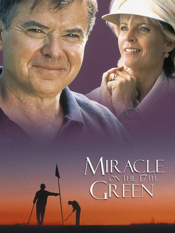 Miracle on the 17th Green poster