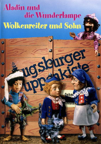 Augsburger Puppenkiste - Wolkenreiter und Sohn poster
