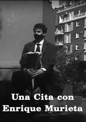 Movie poster for Una cita con Enrique Murieta (2021)
