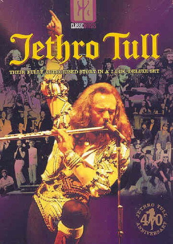 Movie poster for Jethro Tull  Their Fully Authorized  Story (2008)