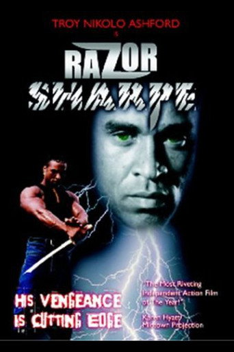 Movie poster for Razor Sharpe (2001)