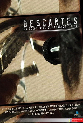 Movie poster for Descartes (2009)