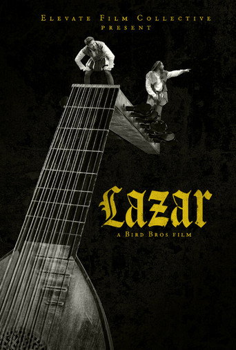 Movie poster for Lazar