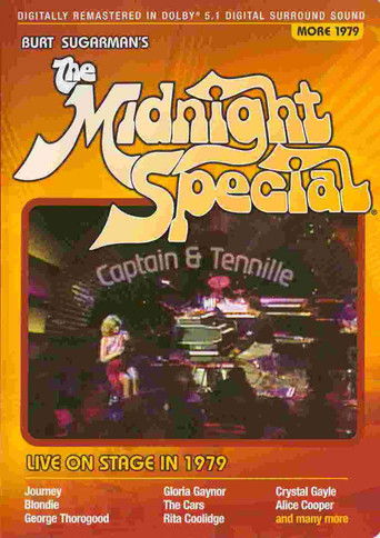 The Midnight Special Legendary Performances: More 1979 poster