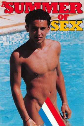 Movie poster for A Summer of Sex (1988)