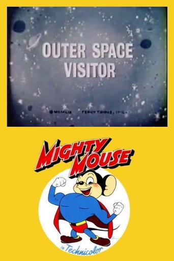 Movie poster for Outer Space Visitor (1959)