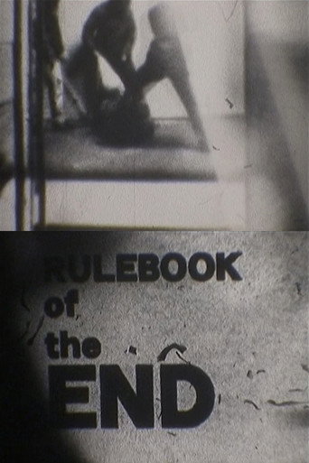 Movie poster for RULEBOOK of the END (2012)
