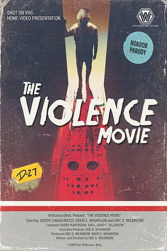 Movie poster for The Violence Movie (1988)