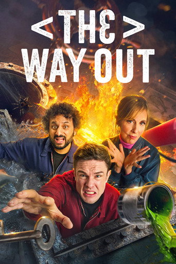 Series poster for The Way Out (2026)
