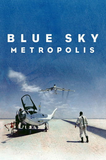 Blue Sky Metropolis poster