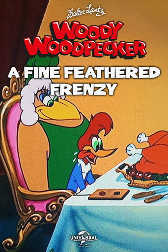 Movie poster for A Fine Feathered Frenzy (1954)