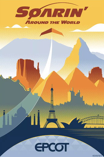Movie poster for Soarin' Around the World (2016)