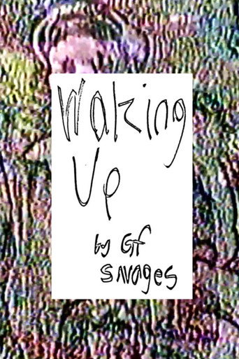 Movie poster for Waking Up (2021)