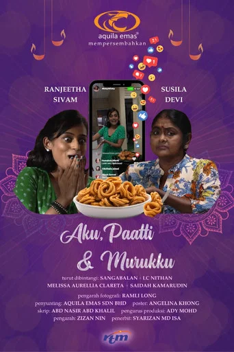 Movie poster for Aku, Paatti & Murukku (2022)