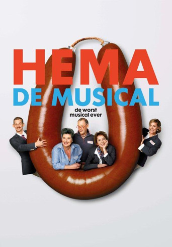 HEMA, de Musical poster