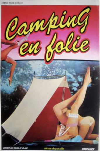 Movie poster for Le Camping en Folie (1981)