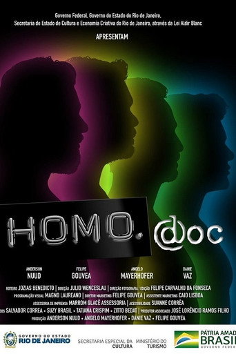 Movie poster for Homo Doc (2021)