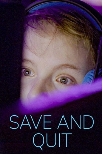 Movie poster for Save and Quit? (2020)