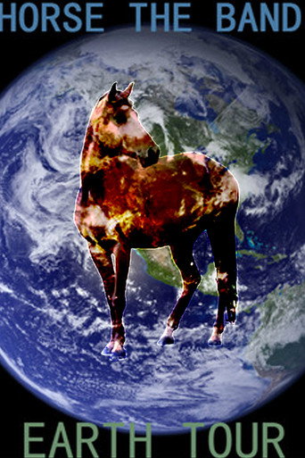 Movie poster for HORSE The Band - Earth Tour (2010)
