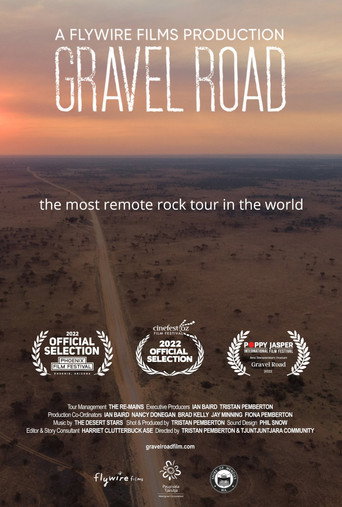 Movie poster for Gravel Road (2022)
