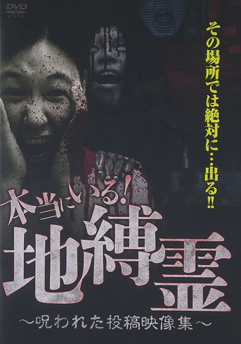 Movie poster for They Really Exist! Earthbound Spirits - Cursed Submitted Video Collection (2015)