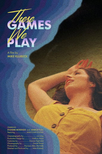 Movie poster for These Games We Play (2023)
