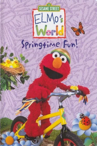Movie poster for Sesame Street: Elmo's World: Springtime Fun! (2002)