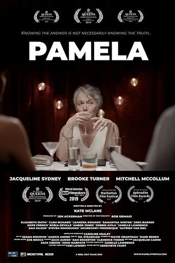 Movie poster for Pamela (2019)