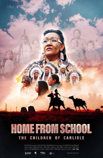 Movie poster for Home from School: The Children of Carlisle (2021)