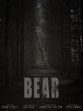 Bear poster
