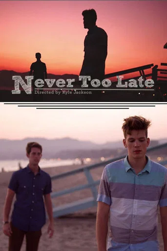 Movie poster for Never Too Late (2016)