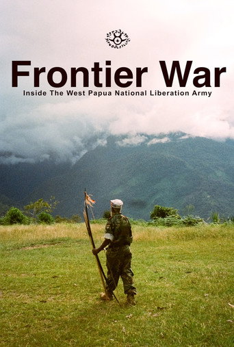 Movie poster for Frontier War (2024)