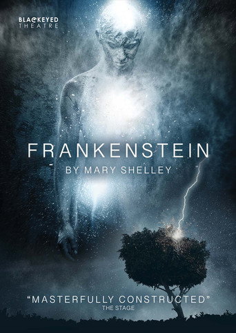 Movie poster for Frankenstein (2022)
