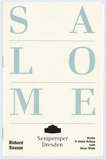 Movie poster for Salome (1988)